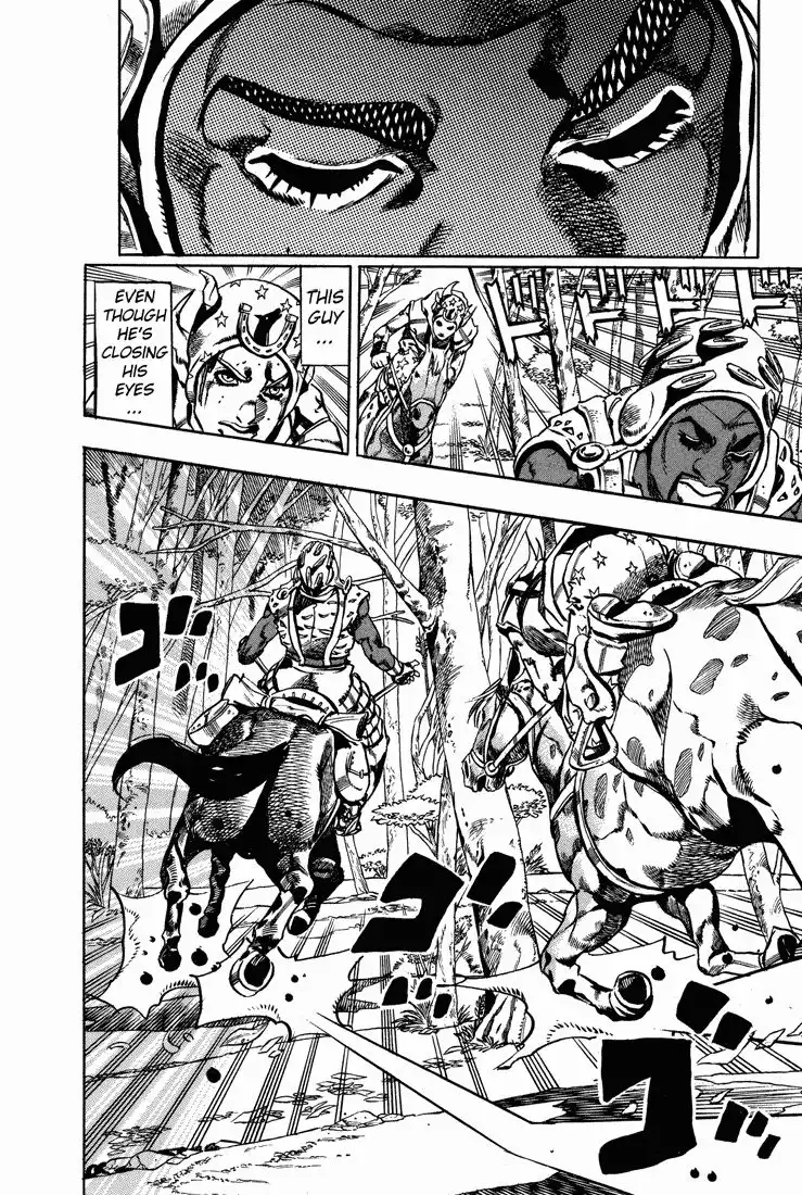 Steel Ball Run Chapter 8 6